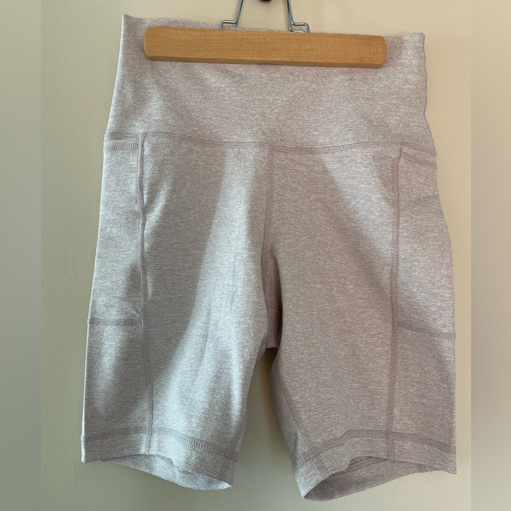 Vuori Light Lavender Bike Shorts